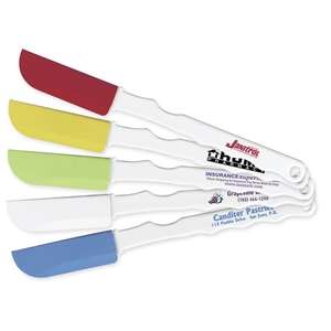 Custom Promotional Cook's Favorite Slim Rubber Spatula