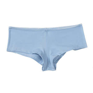 Bella Women's Cotton/Spandex Shortie Panties - Colors Blue, Baby