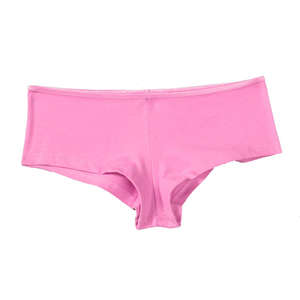 Bella Women's Cotton/Spandex Shortie Panties - Colors Pink