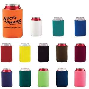 Collapsible Foam Can Holder