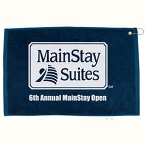 16" X 25" Hemmed Color Towel 