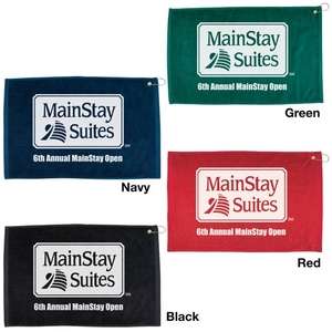 Custom Promotional 16" X 25" Hemmed Color Towel