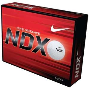Nike NDX Heat Golf Balls - Dozen