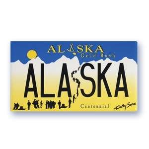 Custom Promotional Rectangle Magnet - 1-1/2" x 3", Indoor