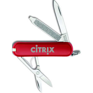 Custom Promotional Victorinox Swiss Army Knife - Classic SD