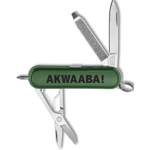 Custom Promotional Victorinox Swiss Army Knife - Signature