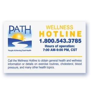 Custom Promotional Business Card Magnet - 2" x 3", Indoor