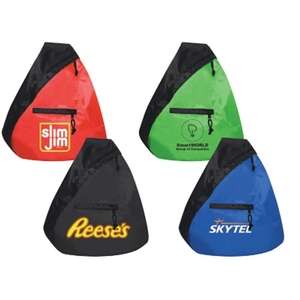 Custom Promotional The Seattle Sling Backpack