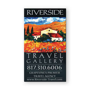Custom Promotional Full Color Business Card Magnet - 2" x 3-1/2", Indoor