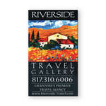 Custom Business Card Magnets - Full Color Business Card Magnet - 2" x 3-1/2", Indoor