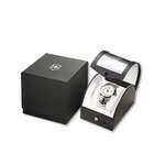 Business Watches - Victorinox Swiss Army Small White Dial Bracelet Field Watch