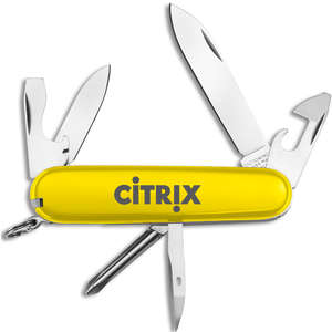Custom Promotional Victorinox Swiss Army Knife - Tinker