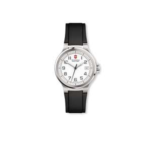 Custom Promotional Victorinox Swiss Army Peak II Watch with Synthetic Strap - Small
