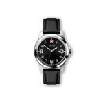 Wholesale Watches - Victorinox Swiss Army Large Garrison Elegance Watch with Black Leather Strap