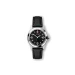 Customized Watches - Victorinox Swiss Army Small Garrison Elegance Watch with Black Leather Strap