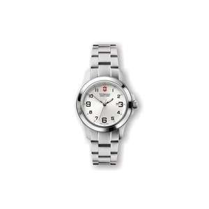 Custom Promotional Victorinox Swiss Army Small Garrison Elegance Watch with Stainless Steel Bracelet