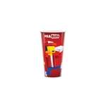 Personalized Promotional Products - Visstun Reusable 32 oz. Plastic Cup - White, Full Color Imprint