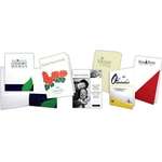 Custom Folders - Super Saver Printed Two Pocket Folder - 2 Color