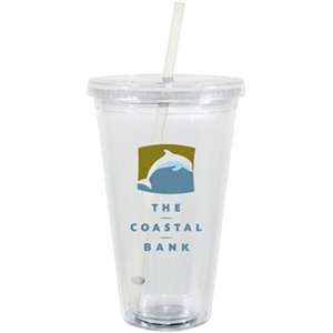 Spirit Acrylic Tumbler with Straw - 24 oz.