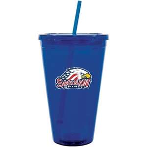 Spirit Acrylic Tumbler with Straw - 24 oz.