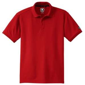 Ogio Caliber 2.0 Polo Red, Signal