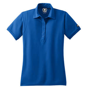 Ogio Jewel Polo for Women Blue, Electric