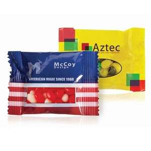 Custom Promotional Jelly Belly Custom Pack 1/2 oz.