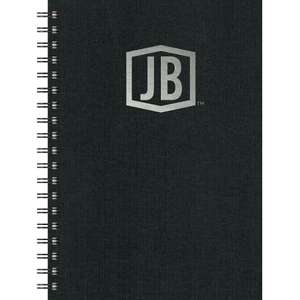Custom Promotional Medium NoteBook - 7" x 10", 100 Sheets