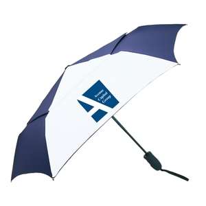 Custom Promotional Windjammer Vented Auto Open/Close Umbrella