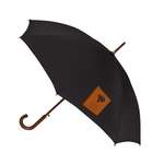 Custom Outdoor & Sporting Goods - Traditional Wood Shaft Stick Umbrella
