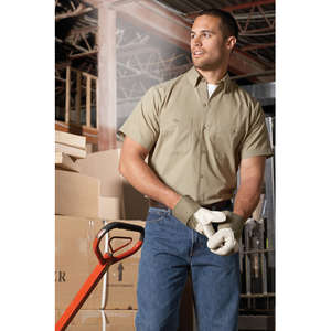 Custom Promotional Dickies Premium Industrial Short-Sleeved Work Shirt