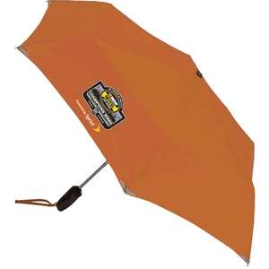 Custom Promotional WalkSafe Auto Open and Close Compact Umbrella