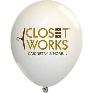 Custom Promotional 9" Standard Latex Balloon