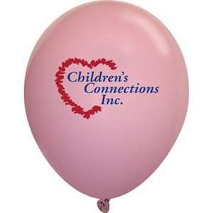 11" Standard  Balloon Pink