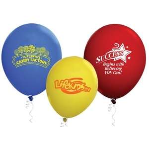 Custom Promotional 11" Standard  Balloon