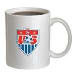 Personalized Coffee Mugs - 11 oz. White C-Handle Mug