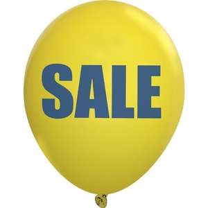 Custom Promotional 14" Standard Balloon