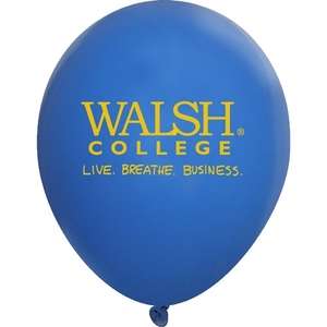 Custom Promotional 18" Standard Latex Balloon