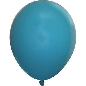 9" Fashion Opaque Balloon Teal