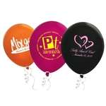 Imprinted Birthdays - 11" Crystal Latex Balloon