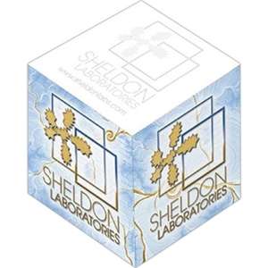 Custom Promotional Micro SpiderTac Sticky Cubes