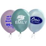 Imprinted Birthdays - 9" Pearl Latex Balloon