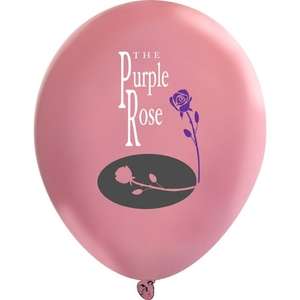 11" Pearl Latex Balloon Pink