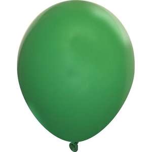 24" Jumbo Latex Balloon Green