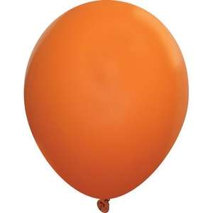 24" Jumbo Latex Balloon Orange