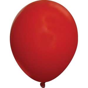 24" Jumbo Latex Balloon Red