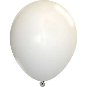 24" Jumbo Latex Balloon White