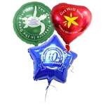 Customized Birthdays - 18" Heart Shaped Foil Balloon