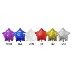 18" Star Shaped Foil Balloon 