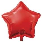 Logo Birthdays - 18" Star Shaped Foil Balloon